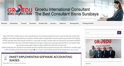 Desktop Screenshot of konsultanbisnissurabaya.com