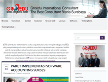 Tablet Screenshot of konsultanbisnissurabaya.com